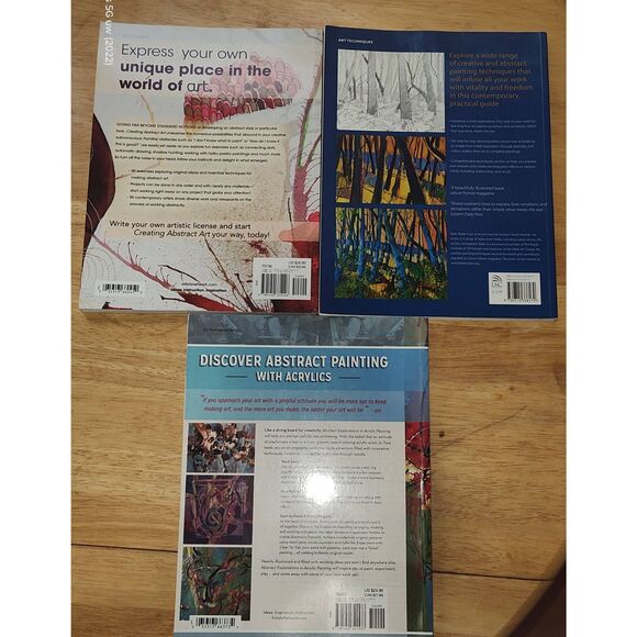 Lot of 3 Art Technique Books Acrylic Drawing Rider Toye Nimmer PB - Picture 2 of 5